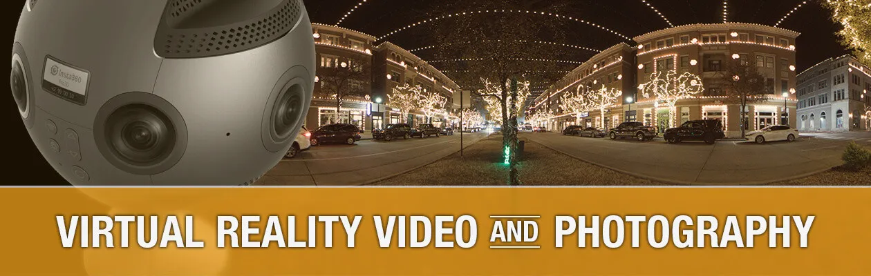Virtual Reality Banner Dallas Virtual Reality Video Production