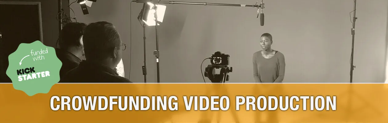 Crowdfunding Banner Crowdfunding Video Production